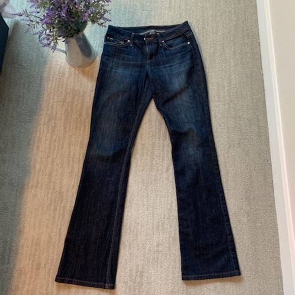 Joe's Boot Cut Dark Denim Jeans - Picture 6 of 8